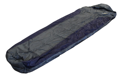 Saco De Dormir 300grs Mummy Outback Mimbral Color Gris