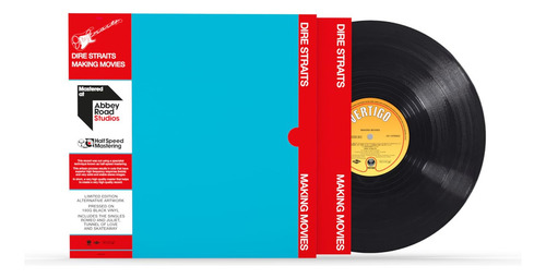 Disco De Vinilo De Universal Music Group Making Movies Limit