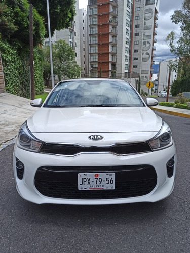 Imagen 2 de 15 de Kia Rio 2019 1.6 Ex Sedan At
