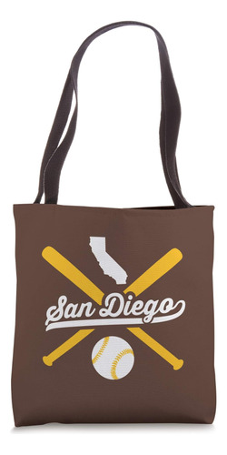 San Diego Béisbol Vintage California State Pride Love City B