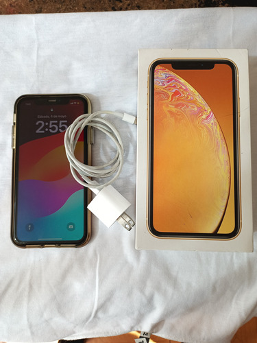 Apple iPhone XR 64 Gb - Amarillo