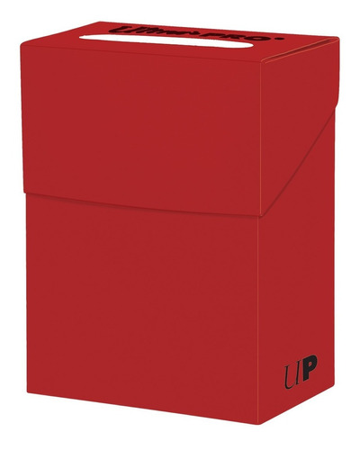 Deck Box Portamazo Ultra Pro Rojo Muy Lejano