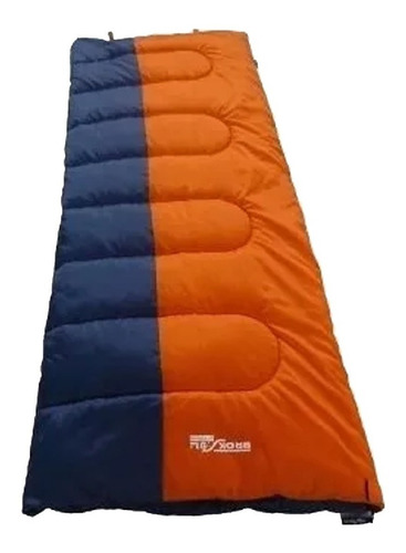 Bolsa De Dormir Broksol Nogal 200 Camping Scout 0° Carpa