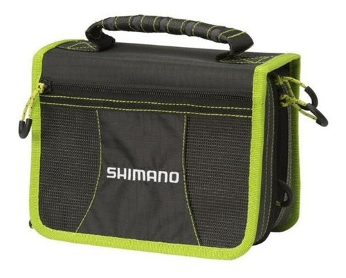 Bolso Pesca Vadeo Shimano Tackle Wallet Caja+folios Señuelos