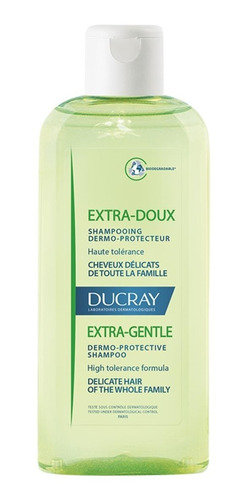 Shampoo Ducray Extra Doux Suave  200 Ml