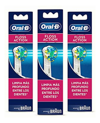 Oral-b Cabezales De Repuesto Para Cepillo Eléctrico