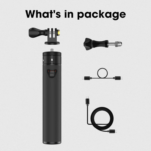 Smatree Stick Cargador Para Dji Pocket 3, Dji Osmo Action...