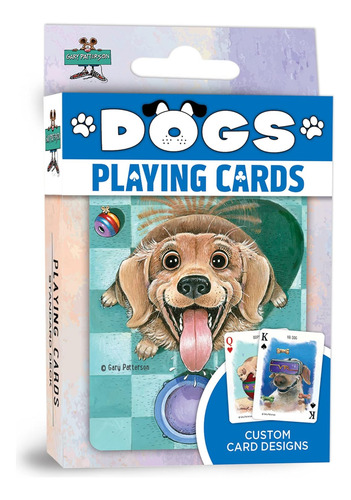 Juego De Cartas Para Perros Con Licencia Oficial De Maste...