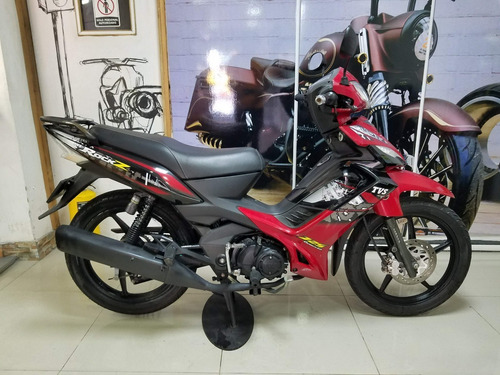 Auteco Tvs Rockz 125 2017 Semiautomatica