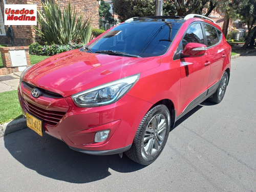 Hyundai TUCSON IX-35 2.0l 164 hp 4x2