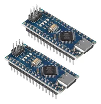 Comprar 2 Piezas Módulo Nano Board Ch340 Atmega328p Tipo C Arduino
