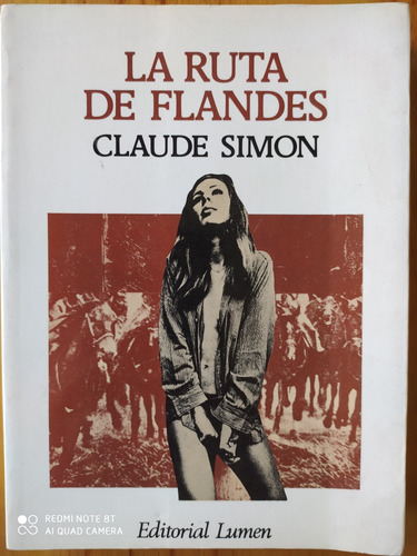 La Ruta De Flandes / Claude Simon