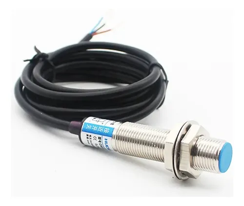 Sensor Inductivo 12mm Lj12a3-2-z/ax Nc Npn 6-36v Rasante