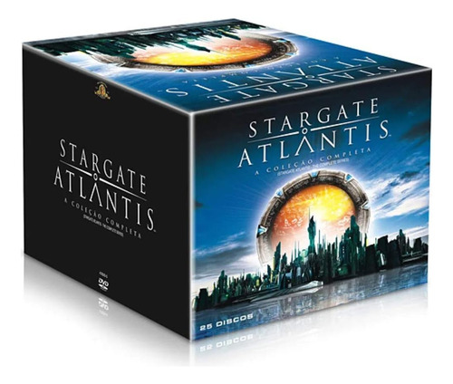 Stargate Atlantis A Colecao Completa Dvd Original Lacrado