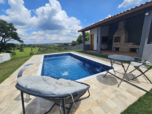 Belíssima Chácara Com Linda Vista