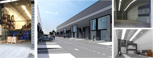 Bodega En Arriendo Con 464 M2, Colina, Rm