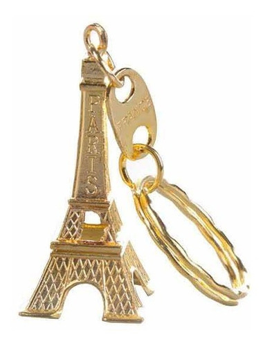 100 Llaveros Torre Eiffel Paris  Recuerdo Boda Xv Bautizo