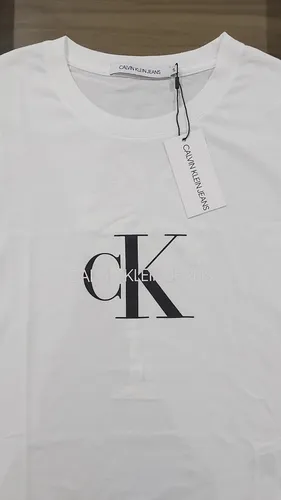 Superioridad vagón el centro comercial Playera Calvin Klein Jeans Mujer Logo Tee 100% Original