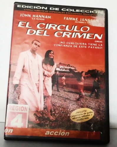 Circus: El Círculo Del Crimen / Dvd / John Hanna,eddie Izzar