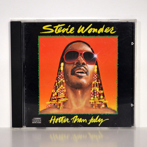 Stevie Wonder - Hotter Than July - Cd Made In Usa Impecable