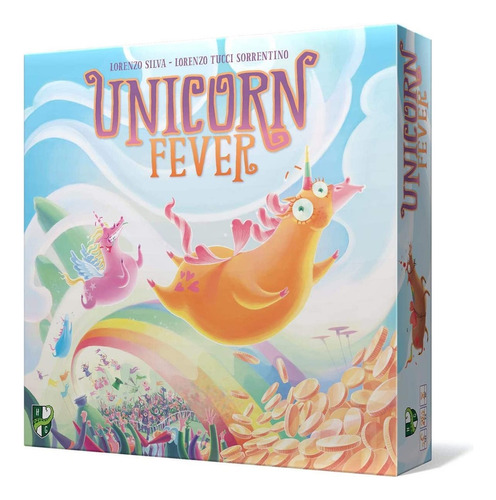 Unicorn Fever Juego De Mesa En Español - Edge