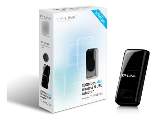 Adaptador Usb Wifi Tp Link Tl-wn823n 300mb Mini 823n