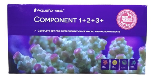 Aquaforest Component 1 + 2 + 3 + ( 3 X 5 Lt )