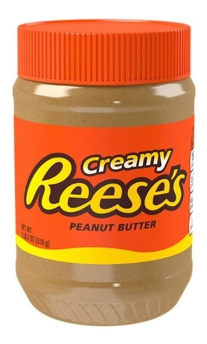 Reeses Creamy Crema Cacahuate Original 510grs. 