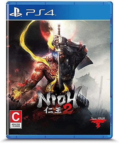 Nioh 2 Nuevo Y Sellado Ps4