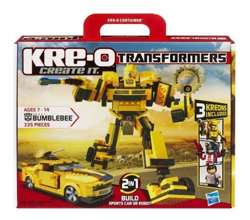 Kre-o Transformers Bumblebee Set De Construcción (36421)