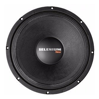 Parlante Bafle 15 Selenium Neodimio 15w12p Nd Musicapilar
