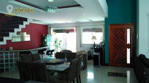 Imagem 2 de 15 de Casa Com 3 Dormitórios À Venda, 230 M² Por R$ 750.000,00 - Jardim Celani - Salto/sp - Ca0657