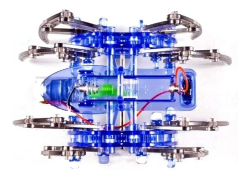 Imagen 8 de 9 de Kit Juguete Araña Robot Educativo Robotica Ensamble Tomassto