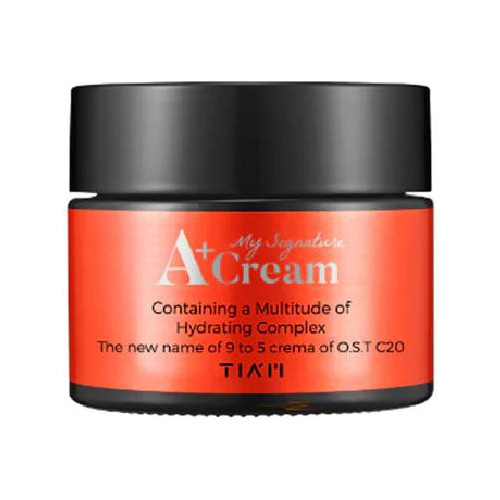 Crema Coreana Humectante Con Vitamina C + Karité - Tiam