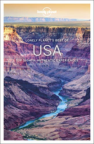 Libro Best Of Usa 3 Lonely Planet De Vvaa  Lonely Planet