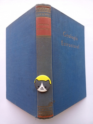 Libro Geologia Estructural L. U. De Sitter 166g9 (Usado)