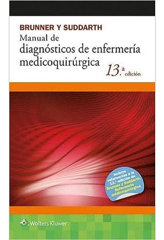 Libro Manual De Diagnosticos De Enfermeria Medicoquirurgica