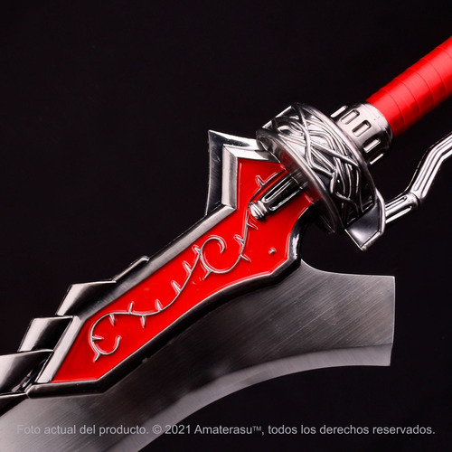 Imagen 7 de 10 de Espada Red Queen Nero Dante Vergil Devil May Cry Ps4 Gamer