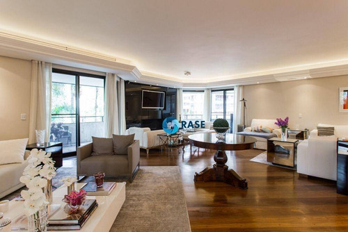 Imagem 6 de 30 de Apartamento Com 4 Dormitórios À Venda, 640 M² - Moema - São Paulo/sp - Ap7948