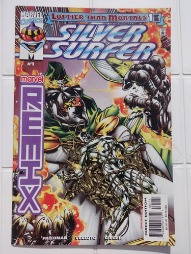 Silver Surfer Loftier Than Mortals Nº 1 E 2 Completa 1999 (Usado)