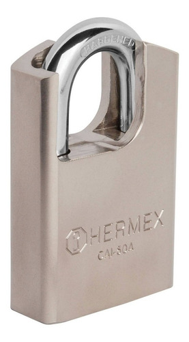 Candado Acero 50 Mm Abloy Hermex  43334