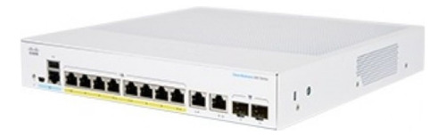 Switch Administrado Cisco Business Cbs350-8fp-e-2g