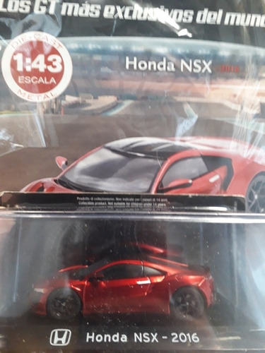 Coleccion Supercars Honda Nsx