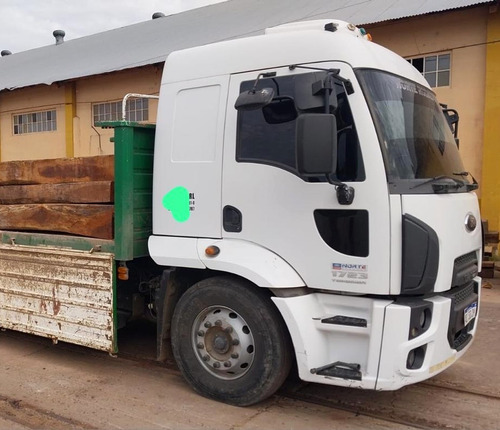Ford Cargo 1723 43 4x2 Cd Amt Chasis Con Cabina Dormitorio