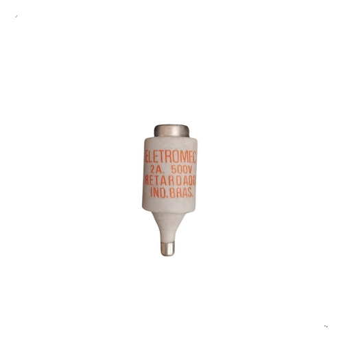 Fusível Retardado Eletromec 2a/500v Kit Com 10 Unidades