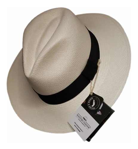 Sombrero Fino Panama Hat Flexible
