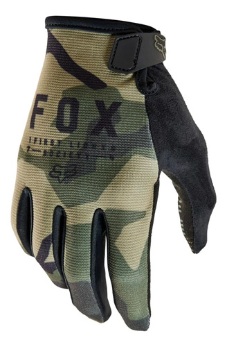 Guantes Ciclismo Mtb Fox Para Hombres Ranger 30085