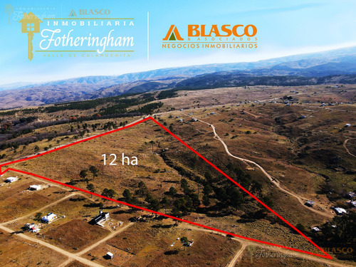 12 Hectareas En Venta Sobre Ruta S 271 | Vistas Unicas