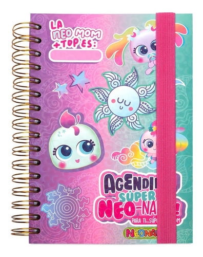 Agenda Bullet Neonato Distroller