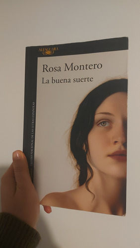 La Buena Suerte, Rosa Montero Libro (Usado)